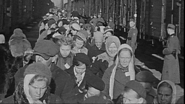 Deportation sowjetischer Zwangsarbeiter