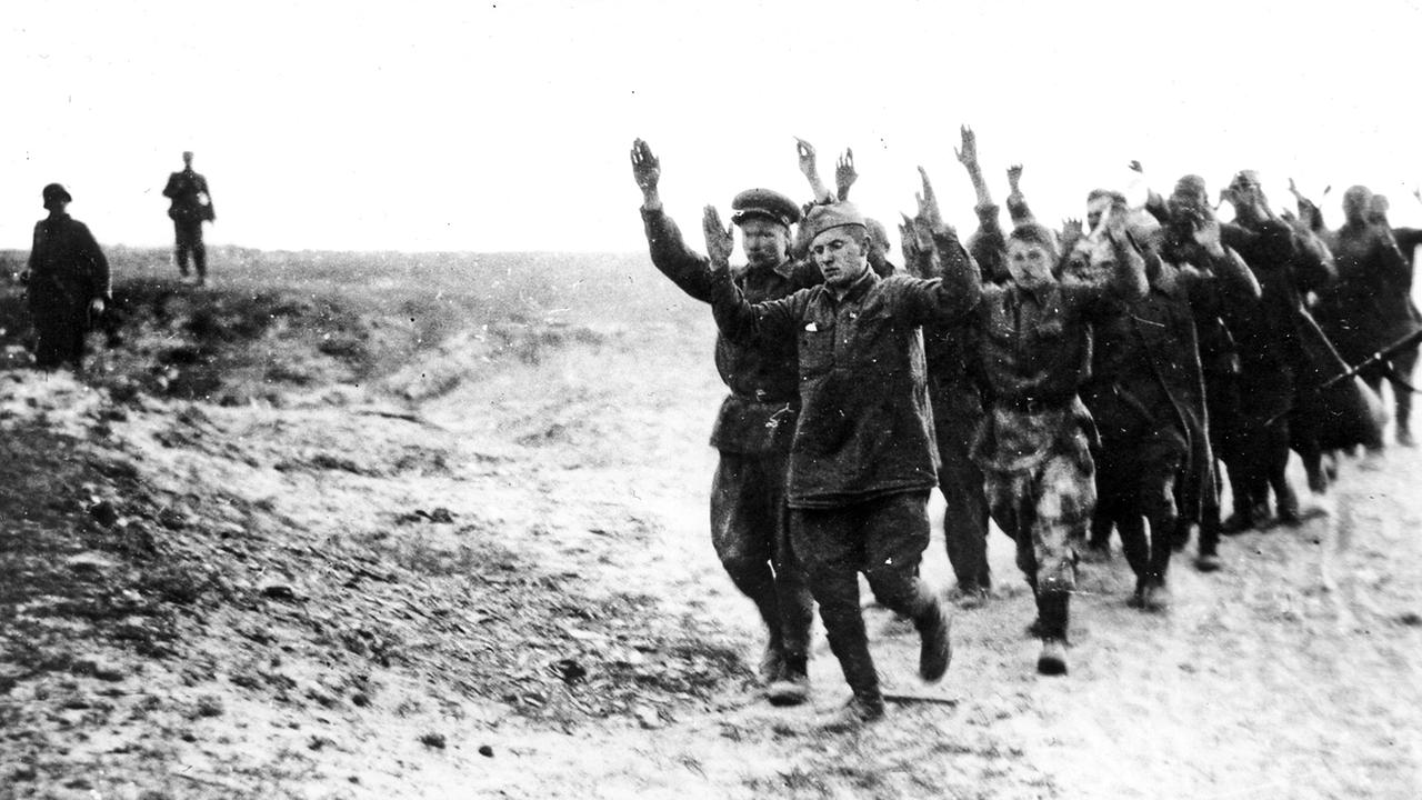 Gefangennahme Russischer Soldaten 1941