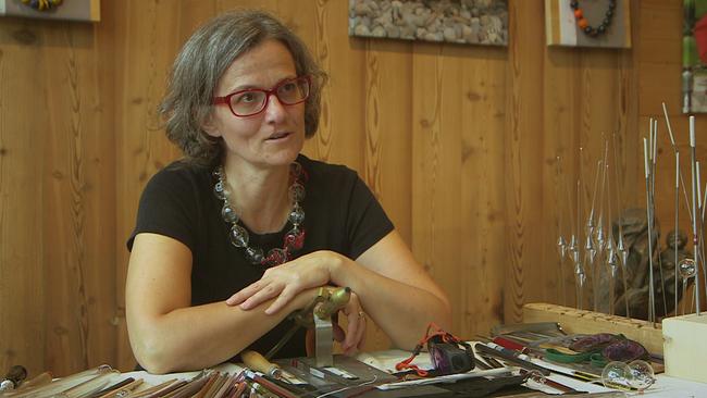 Bernadette Höpperger, Glasschmuck-Designerin