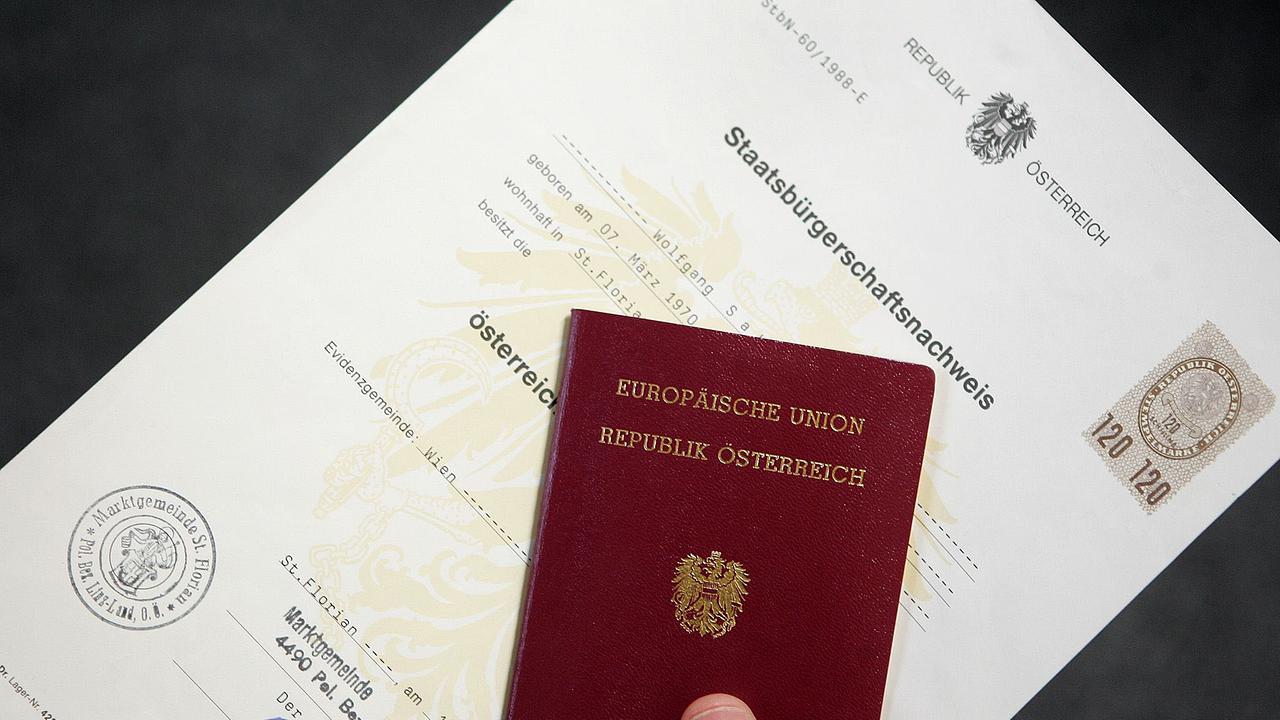 Report Staatsbürgerschaft