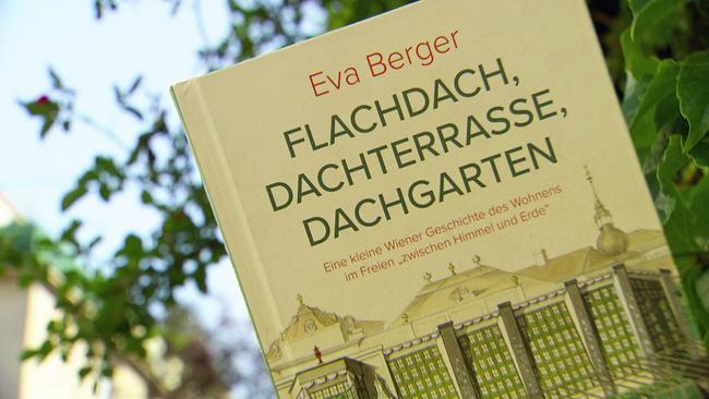 Buchcover - Flachdach, Dachterrasse, Dachgarten