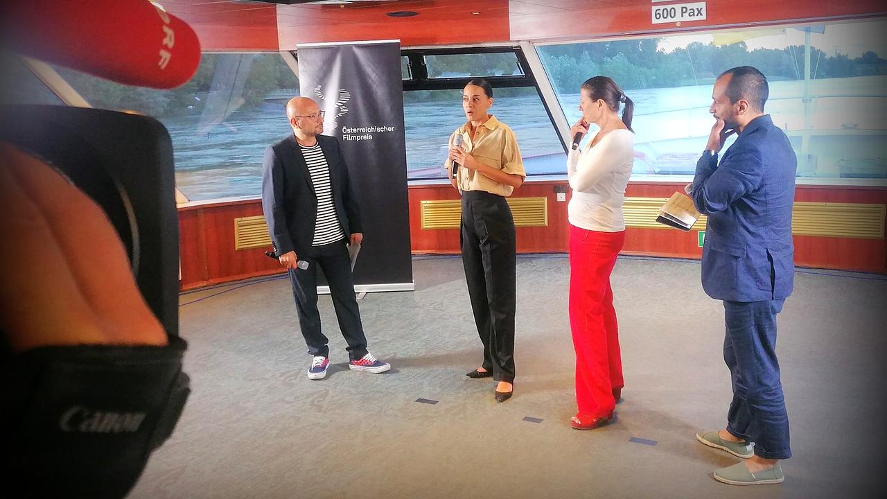 © ORF / GÜNTHER LÖFFELMANN Österreichischer Filmpreis 2021: Abend der Nominierten