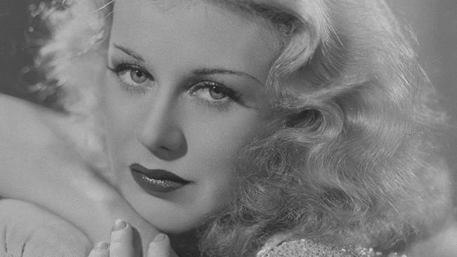 Ginger Rogers