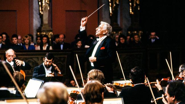 Leonard Bernstein dirigiert Haydns Sinfonie Nr. 88