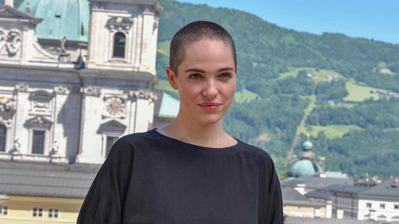 Verena Altenberger in Salzburg