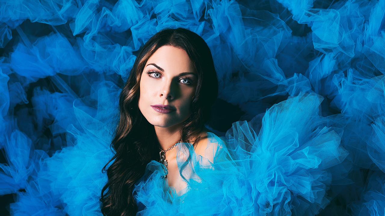 Sängerin Sara de Blue