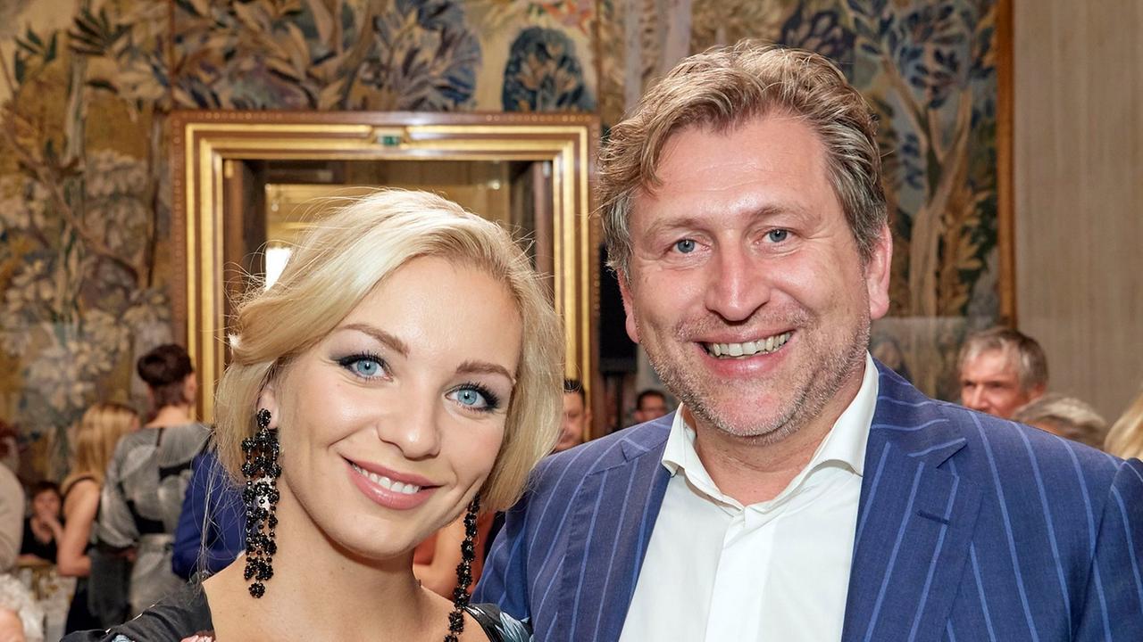 © (c) Wiener Staatsoper / Michael Pöhn Stargäste: Lidia Baich und Anders Schager
