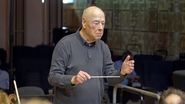 Dirigent Bernard Haitink