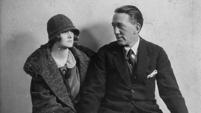 © ORF/Bel Air Media/University of Exeter - The Daphne du Maurer collection Daphne du Maurier und ihr Vater Sir Gerald du Maurier