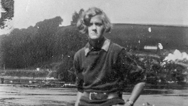 © ORF/Bel Air Media/University of Exeter - The Daphne du Maurer collection Daphne Du Maurier in Fowey Cornwall
