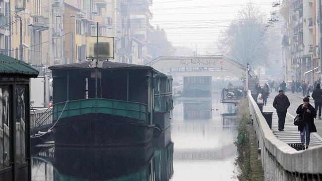 Navilip Pavese - Kanal Mailand
