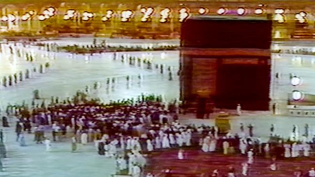 An der Ka'aba in Mekka, 1979
