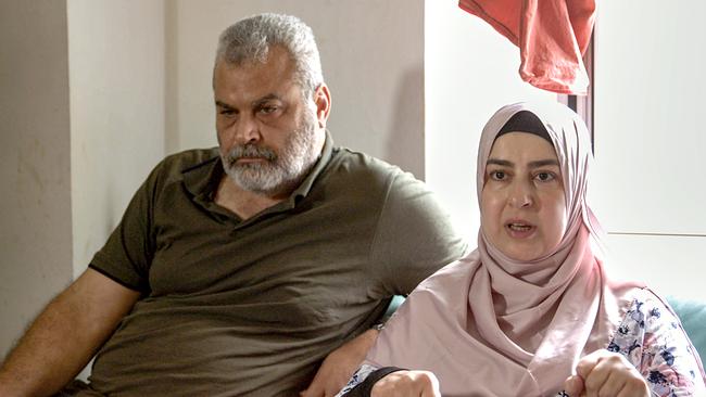 Khaled el Masri und seine Frau Aycha el Masri