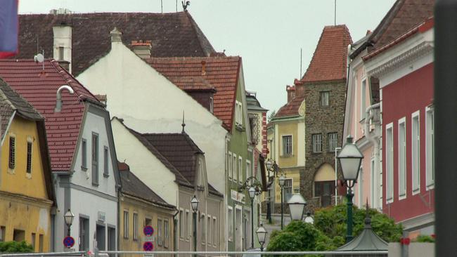 Historische Fassaden Zwettl