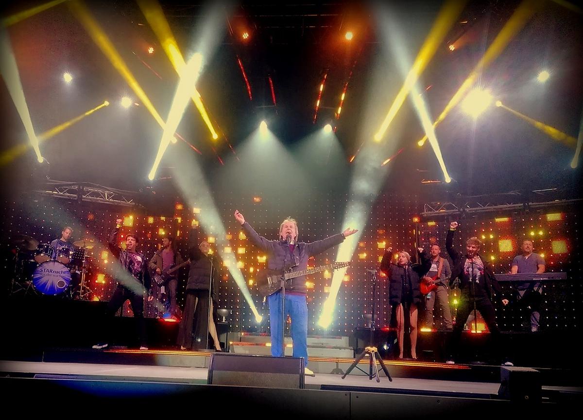 Proben bei der Starnacht in der Wachau