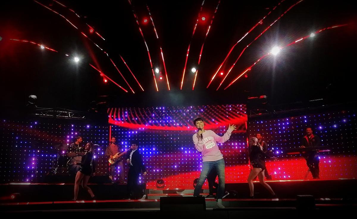 Proben bei der Starnacht in der Wachau