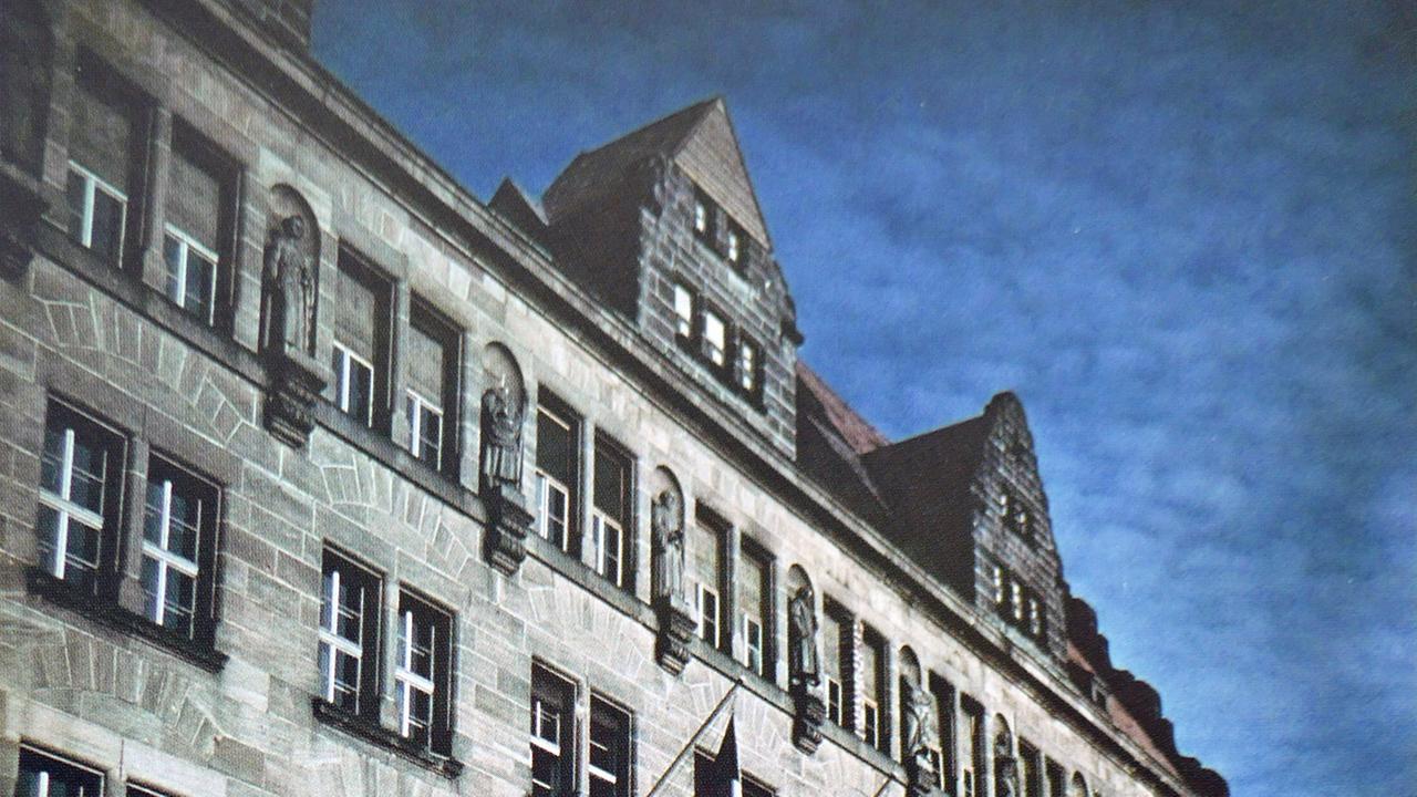 Justizpalast Nürnberg - Hauptkriegsverbrecher-Prozess Nürnberg