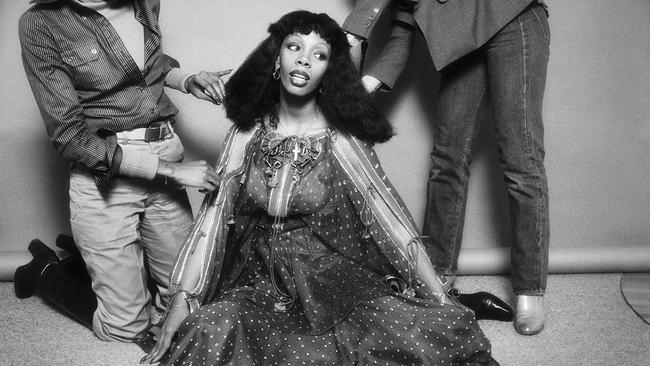 Donna Summer - SOUL Newspaper cover-photo session, Los