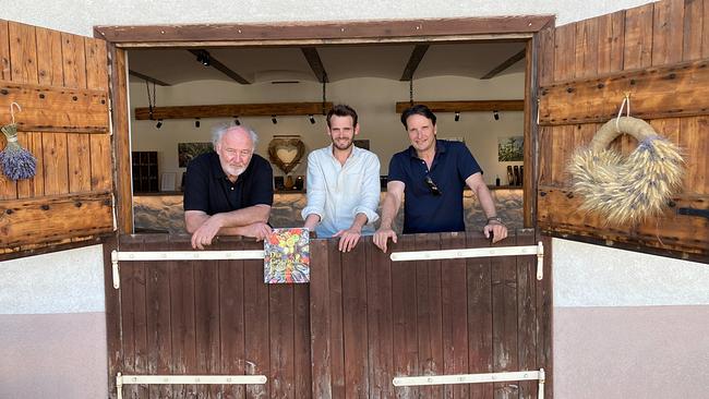 Lojze Wieser, Stefan Zwickl „Steppenduft“ und Martin Traxl