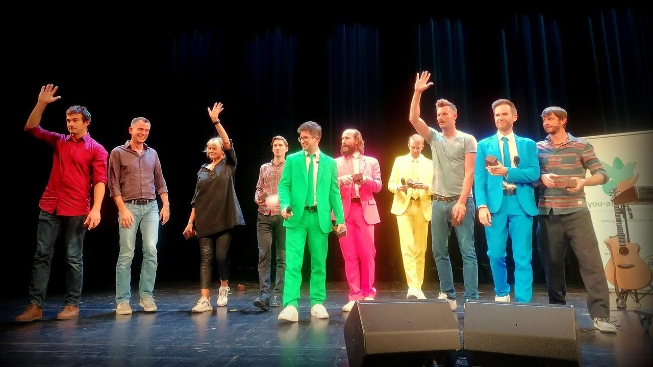 © ORF/ Günther Löffelmann HUMOR TUT GUT – Kabarett-Benefizgala zugunsten geflüchteter Menschen