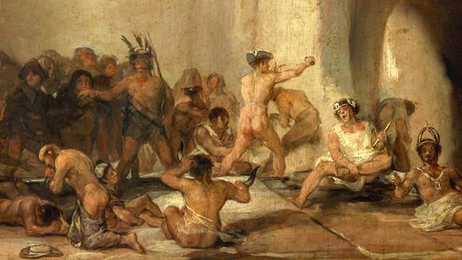 Francisco Goya, Irrenhaus