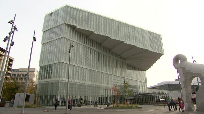 Bibliothek Oslo außen