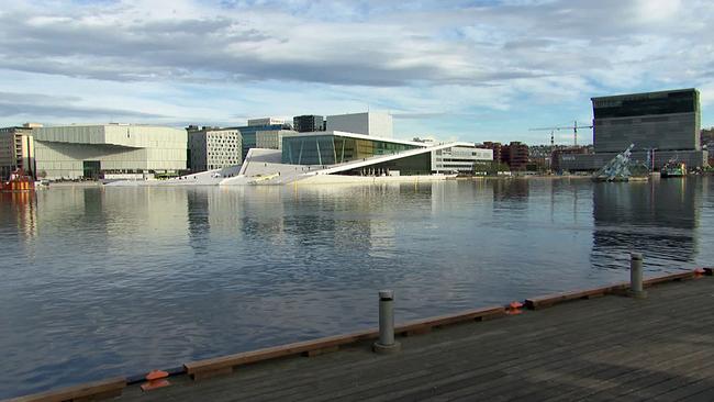 Moderne Bauten Oslo
