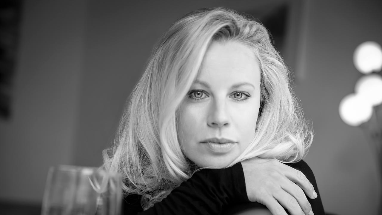 Schauspielerin und Sängerin Katharina Straßer