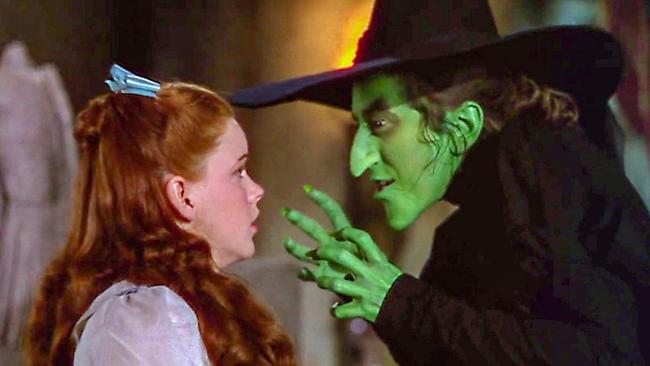 Der Zauberer von Oz (The Wizard of Oz), Judy Garland (Dorothy), Margaret Hamilton (Miss Gulch/The Wicked Witch of the West)