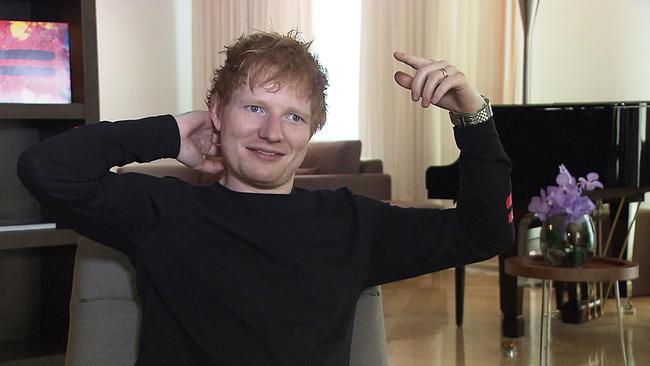 Ed Sheeran im Interview