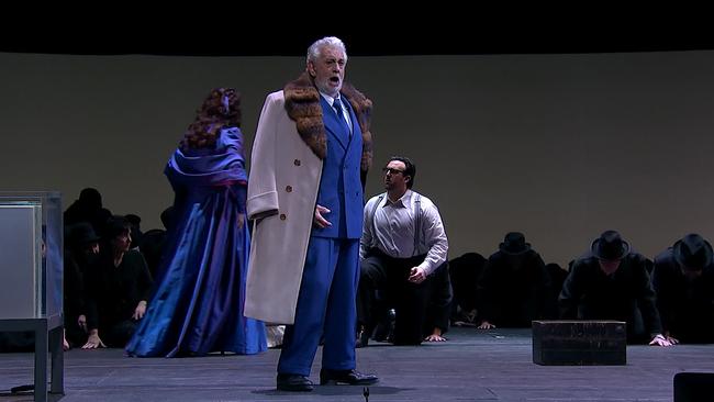 Placido Domingo 2021 in "Nabucco"