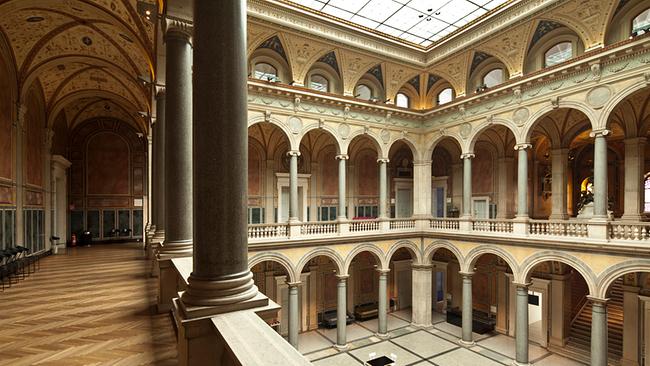 © MAK/Katrin Wißkirchen MAK-Säulenhalle
