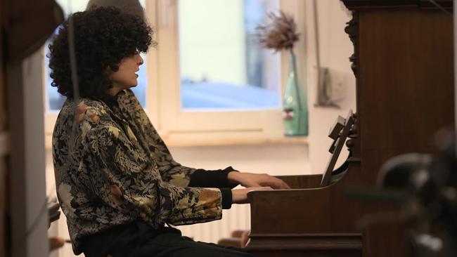Rasha Nahas am Klavier
