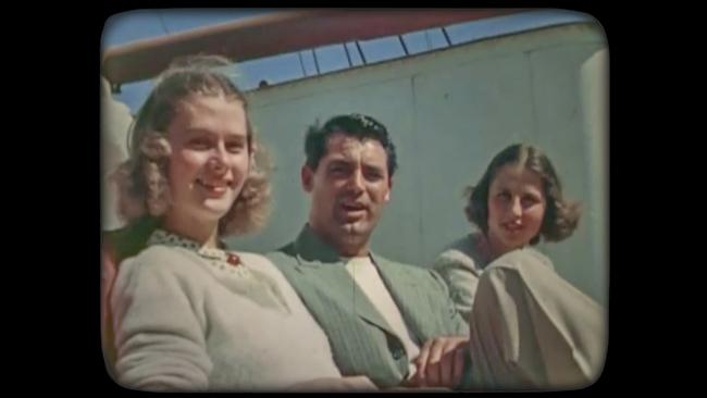 Cary Grant in den 40er Jahren: Auszug aus dem Privatarchiv des Schauspielers