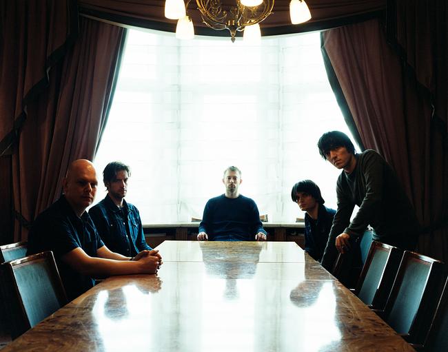 © John Spinks Radiohead