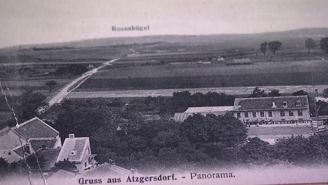 Alte Postkartenansicht Atzgersdorf