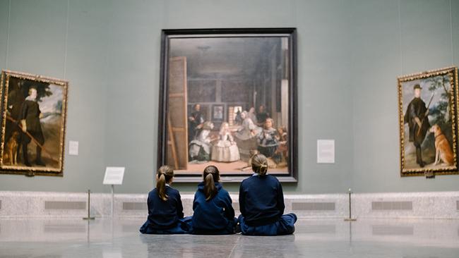 © ORF/Navigator Film/Konrad Waldmann Meisterwerke, die das kulturelle Gedächtnis prägen: Velázquez ‚Las Meninas’ ist eines der Hauptwerke des Museo del Prado in Madrid