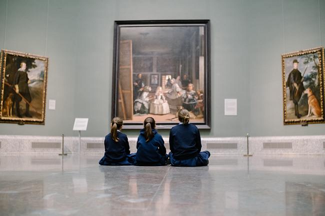 Meisterwerke, die das kulturelle Gedächtnis prägen: Velázquez ‚Las Meninas’ ist eines der Hauptwerke des Museo del Prado in Madrid