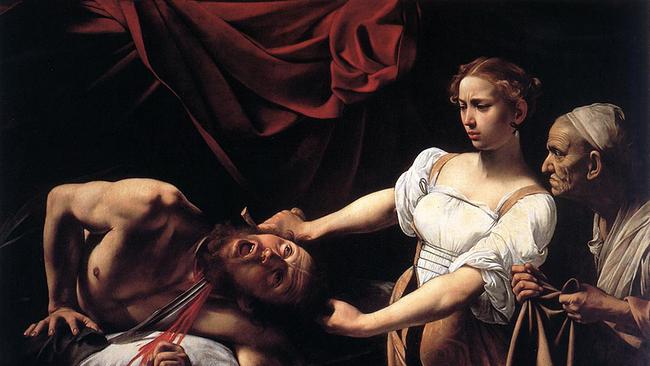 © ORF/Poorhouse International Gemälde von Caravaggio