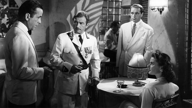 Filmszene "Casablanca"