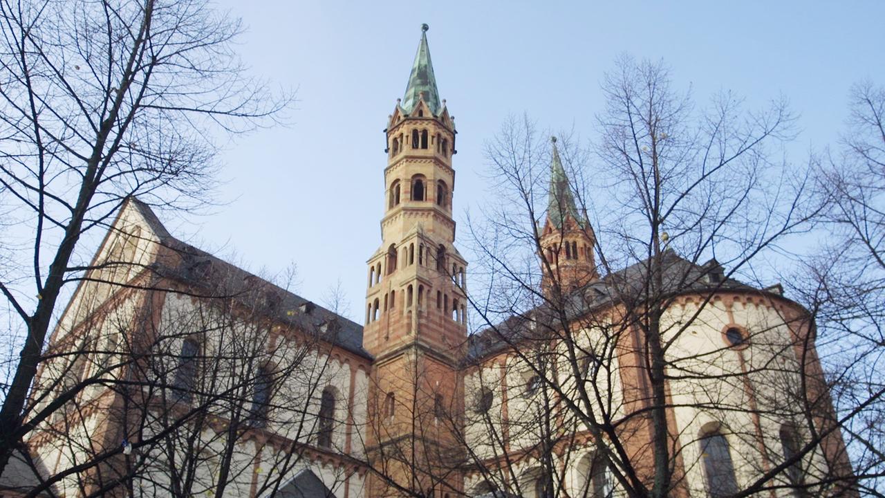 Dom Sankt Kilian in Würzburg.