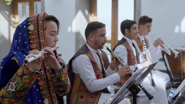 MusikerInnen in Afghanistan