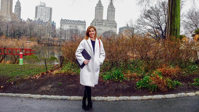 Darcey Bussell im Central Park in New York
