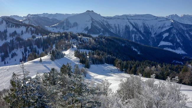 Das Salzburger Familienskigebiet Gaissau-Hintersee lockt mit schönen Ausblicken und gemütlichen Abfahrten