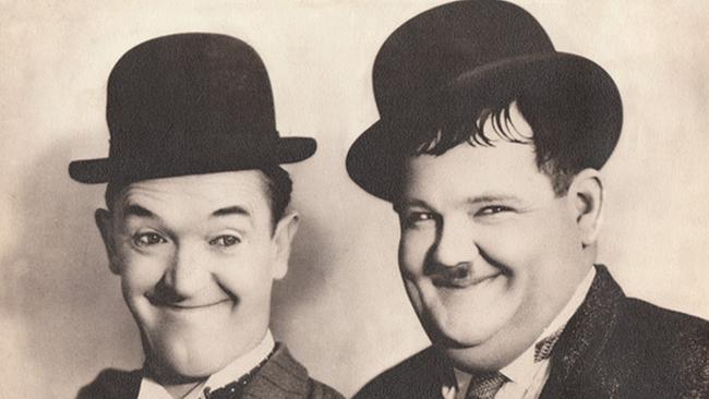 Stan Laurel und Oliver Hardy