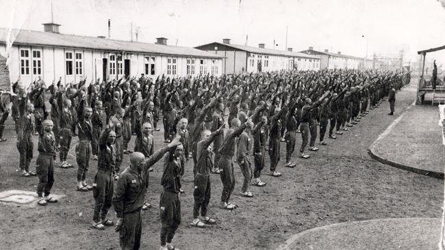 Eines der von Francisco Boix und seinen Kameraden geretteten Fotos aus dem Lager Mauthausen