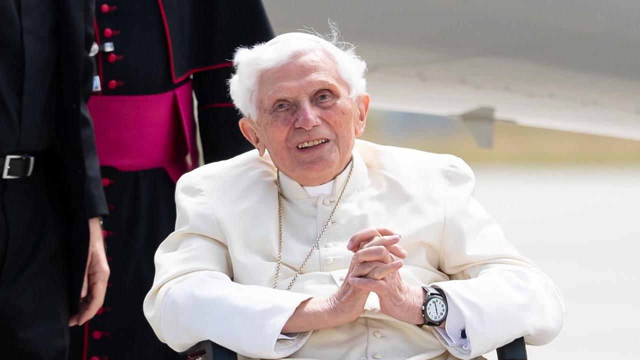 Der frühere Papst Benedikt XVI.