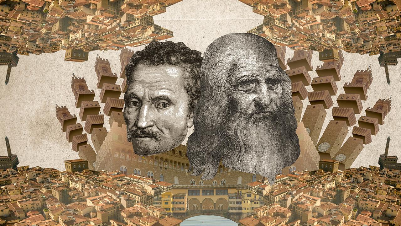 © ORF/3B Produktion/Wende Varga Michelangelo und Leonardo
