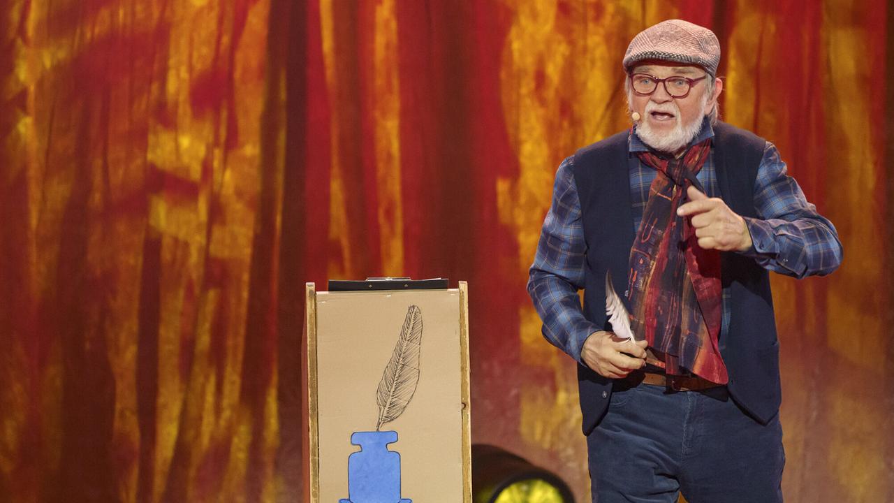 "Narrisch guat" am 26.2.2022: Heckmeck: "Wie's früher war": Ernst Müller