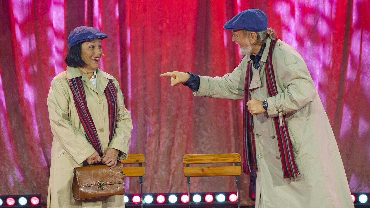"Narrisch guat" am 26.2.2022: Heckmeck: "Burger und Berger": Hannelore Fradler, Ernst Müller